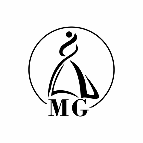 优雅舞姿logo设计