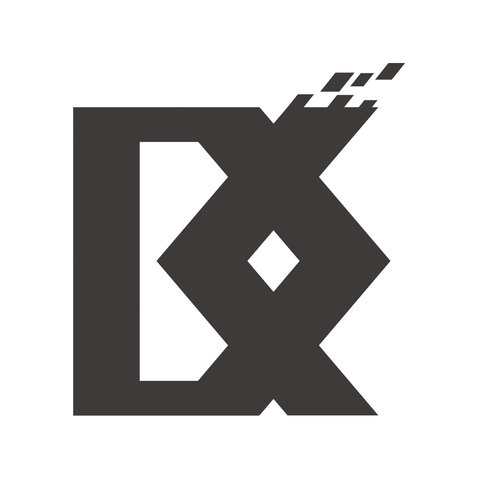 动感方格logo设计