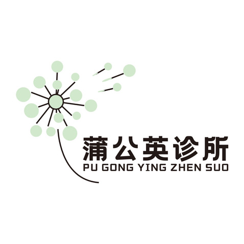 绿意康园logo设计