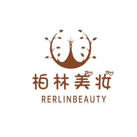柏韵美妆logo设计