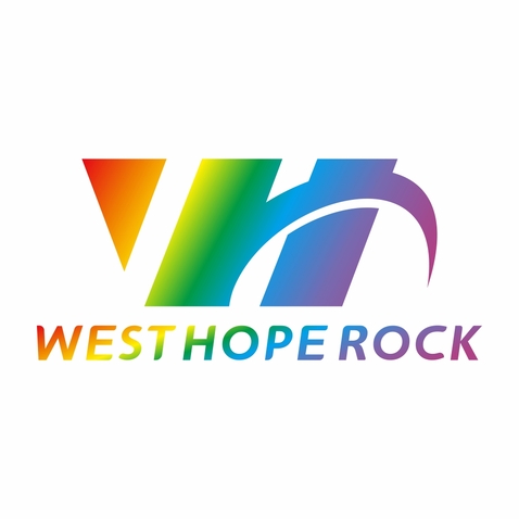 彩岩西望logo设计