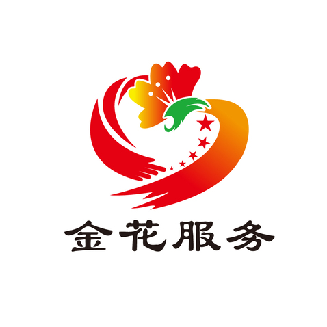 馨心服苑logo设计