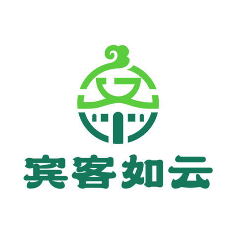 悦宾礼驿logo设计
