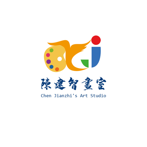 艺趣童创logo设计