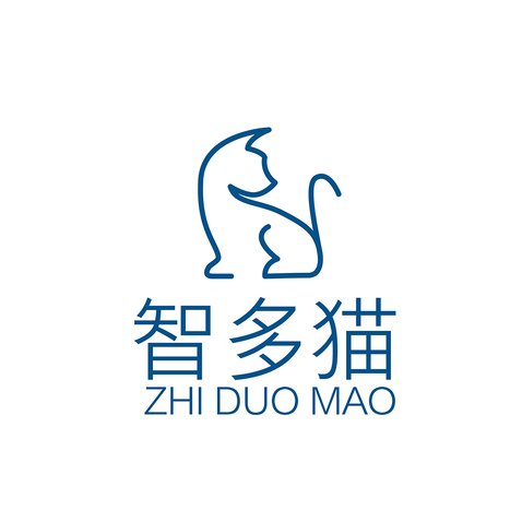 慧喵智创logo设计