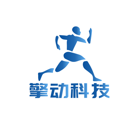 运动科技logo设计