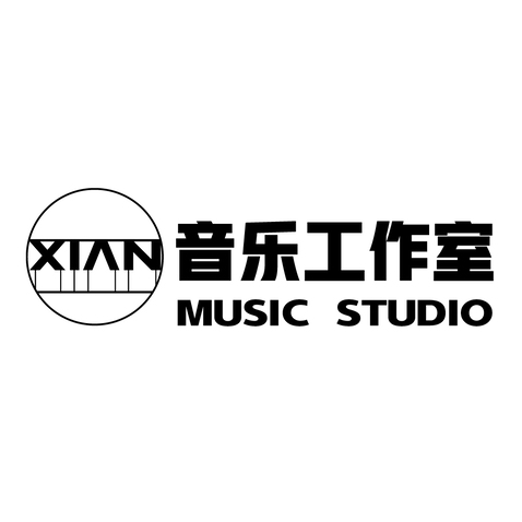 音樂制作logo設計