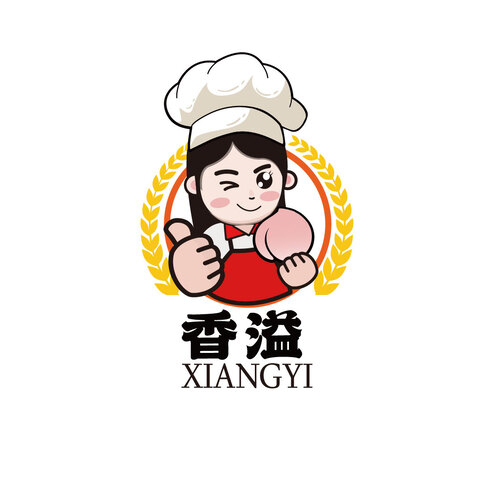 食品加工logo设计
