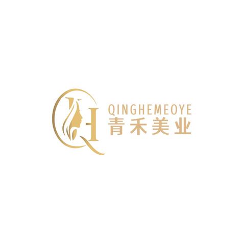 美容美发或美妆行业logo设计
