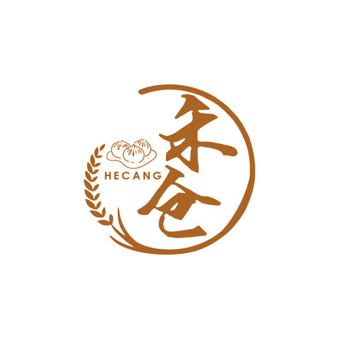 糧食加工或糧油貿易行業logo設計