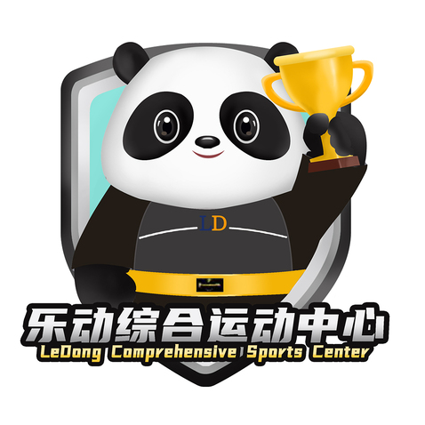 綜合體育運動服務行業logo設計