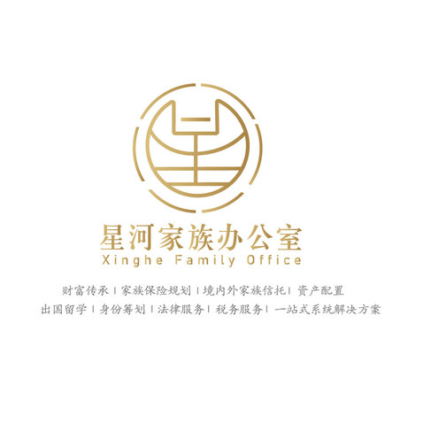 家族财富管理行业logo设计