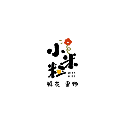 鲜花零售行业logo设计