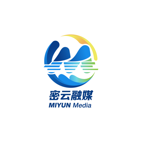 媒體傳播行業logo設計