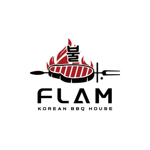 韩式烤肉餐饮行业logo设计