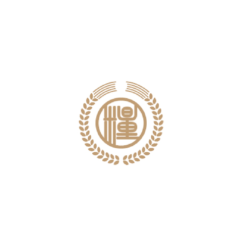 高端白酒酿造行业logo设计