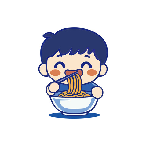 面食餐饮服务行业logo设计