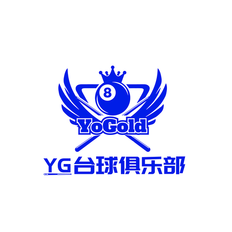 台球运动行业logo设计