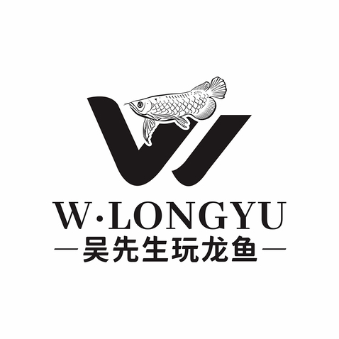 水族養殖 logo設計