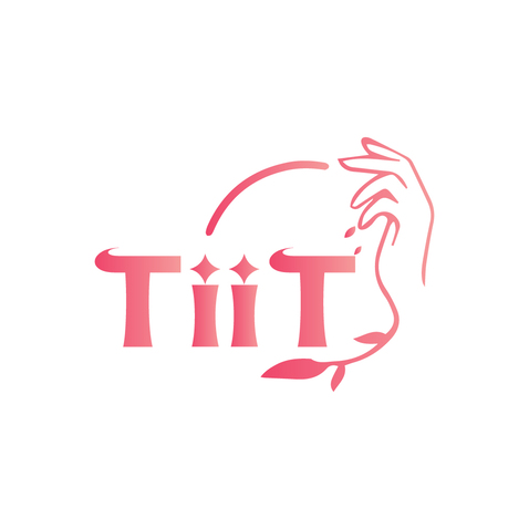 美甲美睫服务logo设计