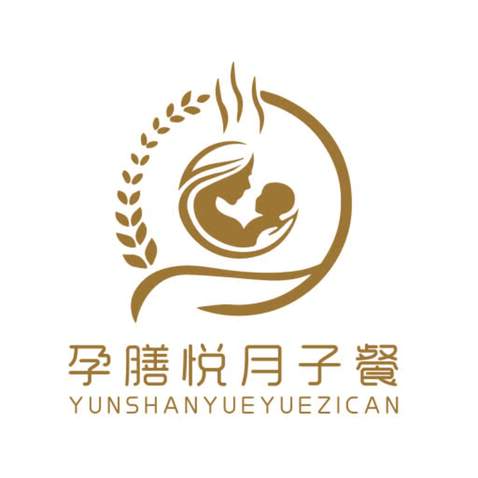 月子餐服务行业logo设计