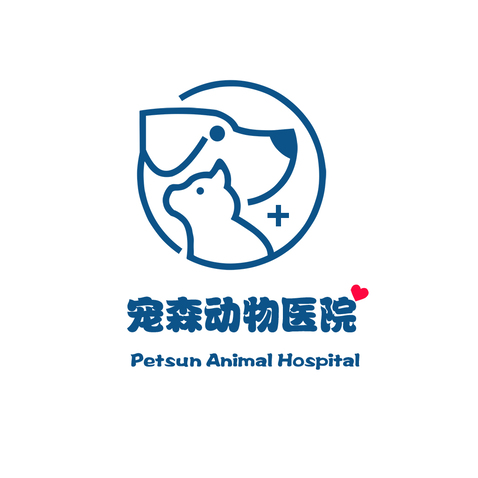 宠物医疗服务行业logo设计