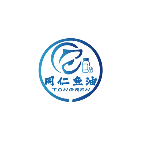 鱼油保健品生产logo设计
