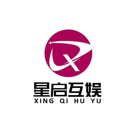 互联网娱乐行业logo设计