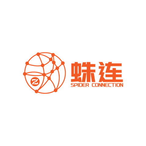 网络通信服务logo设计