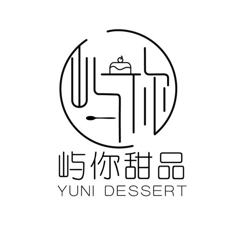 甜品制作销售logo设计