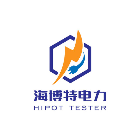 电力检测行业logo设计