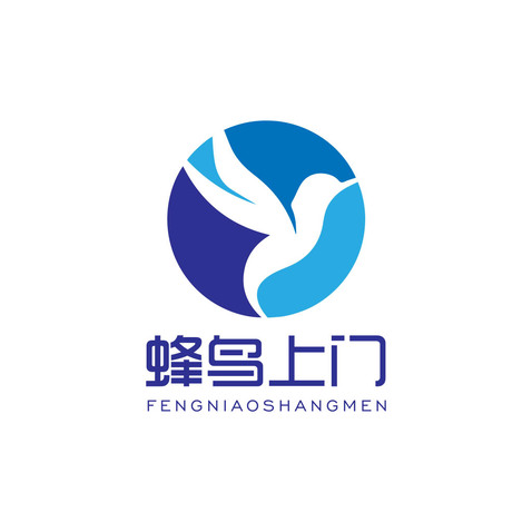 上门服务行业logo设计