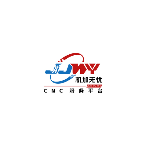 CNC 设备服务logo设计