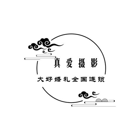 婚纱摄影服务logo设计