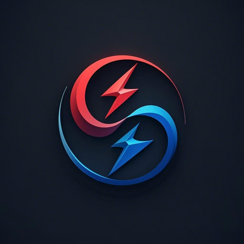 电力能源行业（推测）logo设计