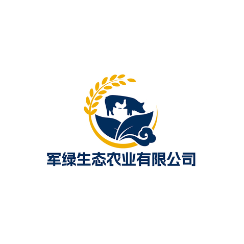 生态农业行业logo设计