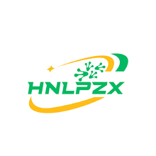 logo 中字母搭配植物、弧形元素，色彩明快，可能與農業、園藝、環保科技等行業相關