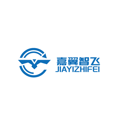 可能为航空科技、智能飞行相关行业logo设计
