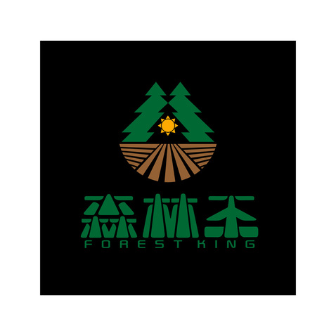 林业或生态环保行业logo设计