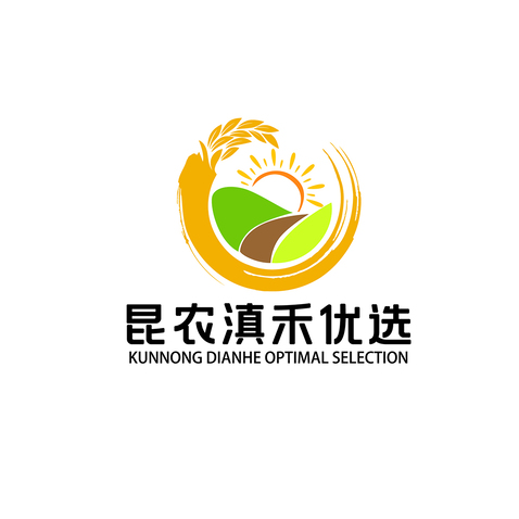 农产品销售logo设计