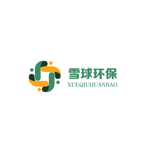 环保服务行业logo设计