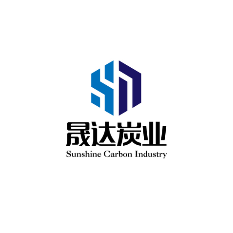 炭业生产行业logo设计