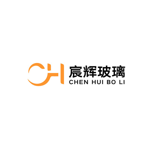玻璃制造行业logo设计