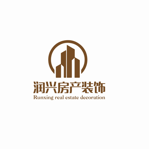 房产装饰行业logo设计