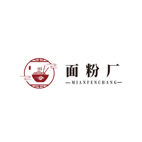 食品加工行业（面粉生产）logo设计